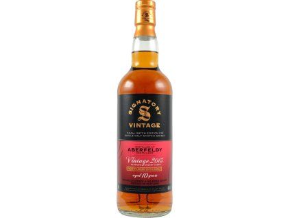 aberfeldy signatory