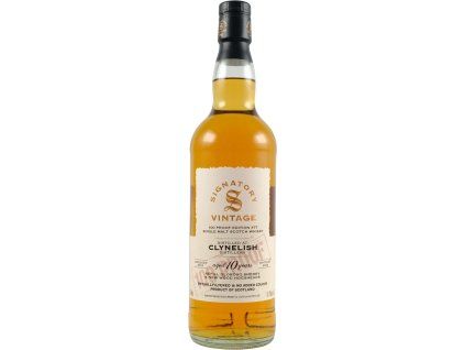 clynelish signatory
