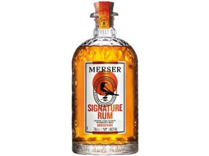 merser signature rum 40 2 0 7 l