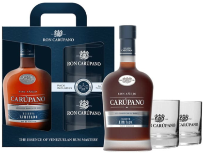 carupano 18 sklenice