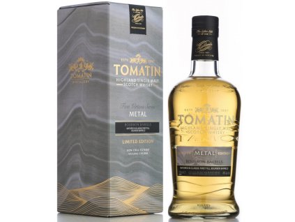 Tomatin Five Virtues Metal 46% 0,7l