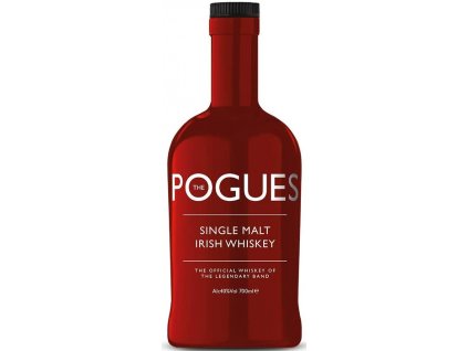 The Pogues Single Malt Irish Whiskey 40% 0,7l