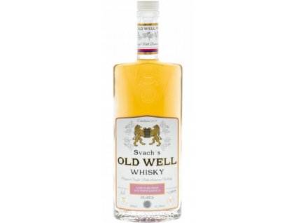 Svach's Old Well Whisky Aged in Porto Barrels 2nd Release 46,3% 0,5l