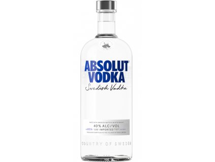 absolut vodka 1000ml