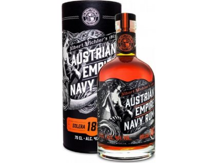 Austrian Empire Navy 18yo tuba 40% 0,7l