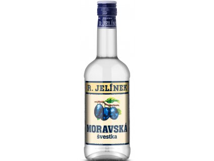 Moravská Švestka 38% 0,5l