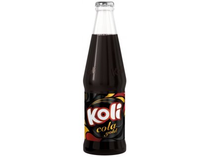 Koli Cola Gold sklo 0,33l