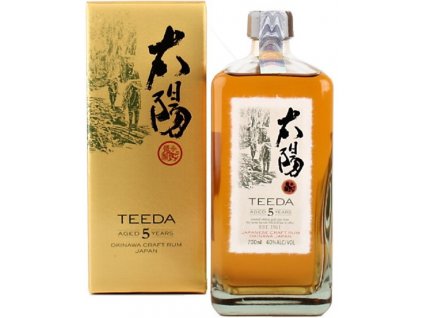 Teeda 5yo 40% 0,7l