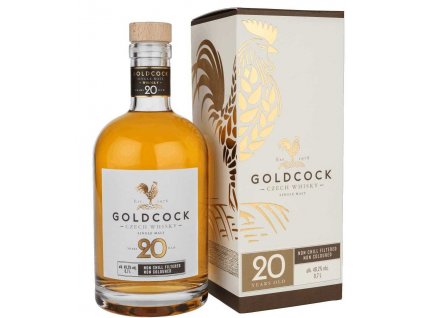 Gold Cock 20yo 49,2% 0,7l