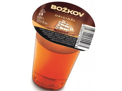 Božkov Originál 37,5% 0,04l