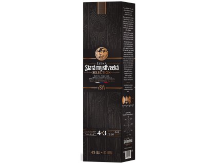 Stará Žitná Myslivecká Sellection 40% 0,7l