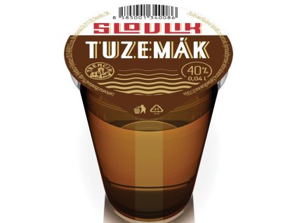 Panak Tuzemak 40% 0,04L (2021)