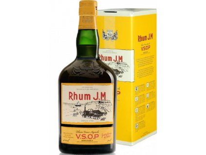 J.M Rhum VSOP 43% 0,7l
