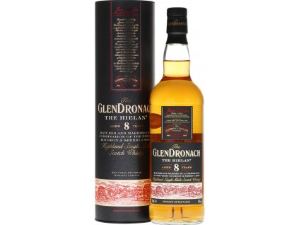GlenDronach The Hielan 8yo 46% 0,7l