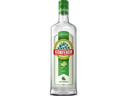 Borovička Koniferum Limetka 37,5% 0,7l