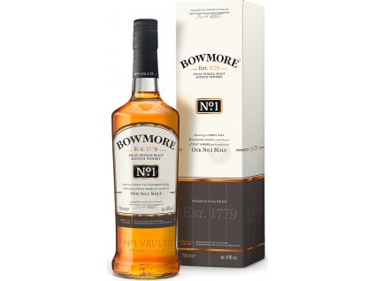 Bowmore No.1 40% 0,7l