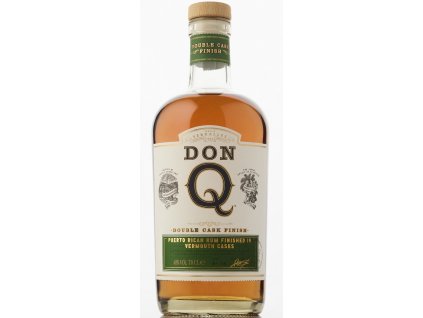 Don Q Double Aged Vermouth Cask Finish 40% 0,7l