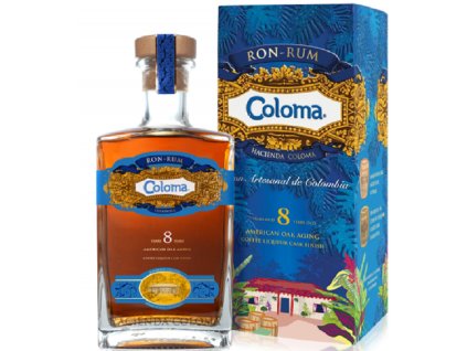 Coloma 8yo 40% 0,7l