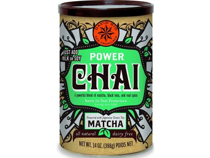 David Rio Power Chai Matcha 398g