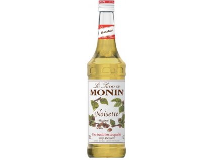 Monin Noisette Hazelnut - Lískový oříšek 1l