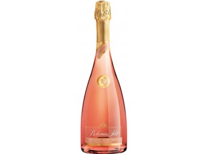 Bohemia Sekt Prestige Rosé Brut 0,75l