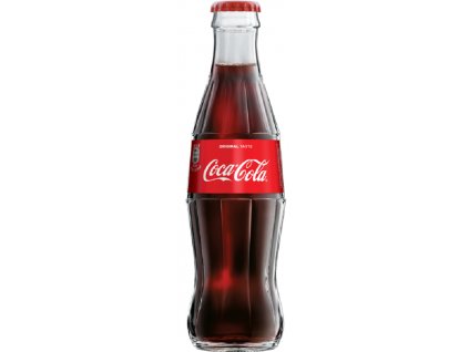Coca Cola sklo 0,2l