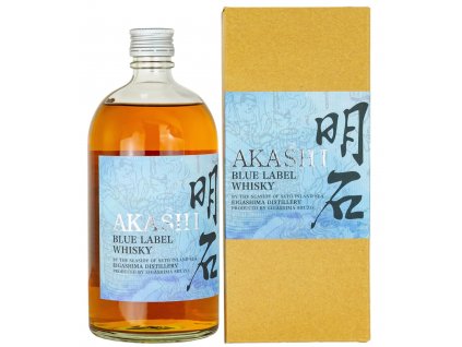 Akashi Blue Japanese Blended Whisky 0 7