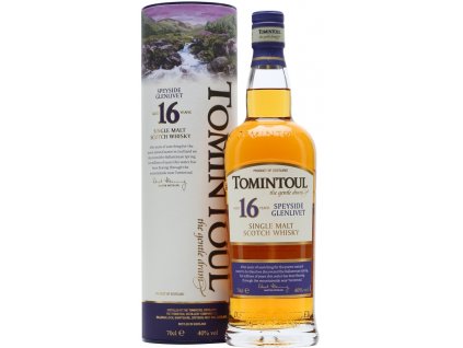 Tomintoul 16yo 40% 1l