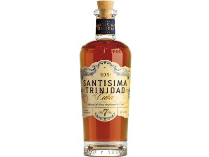 Ron Santísima Trinidad 7anos 40,3% 0,7l