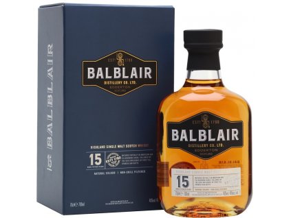 Balblair 15yo 46% 0,7l