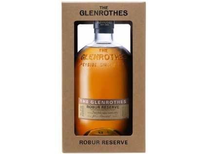 The Glenrothes Robur 40% 1l