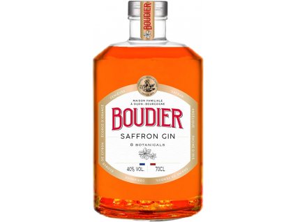 boudier saffron gin