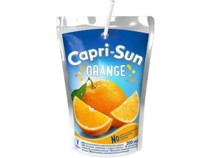 capri sun orange