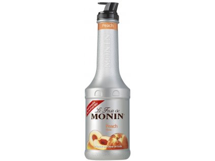 Monin Peach Pureé 1l