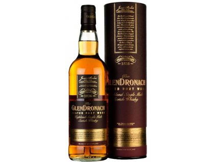 Glendronach Peated Port Wood 46% 0,7l