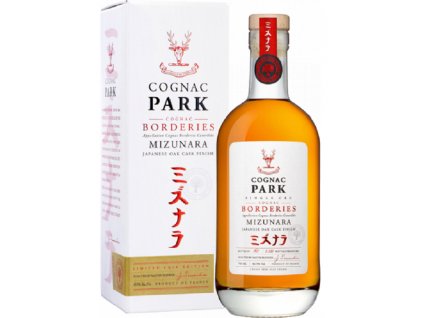 Cognac Park Mizunara 43,5% 0,7l
