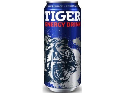 Tiger Energy Drink 0,5l