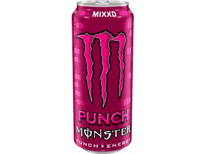 Monster Mixxd Punch 0,5l