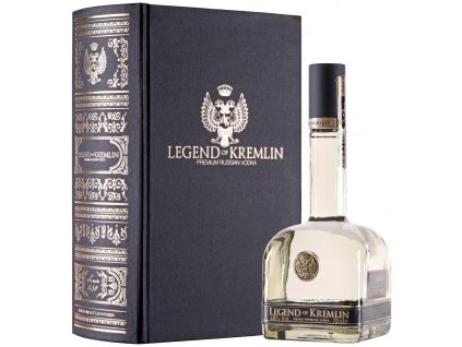 Legend of Kremlin Standard in Black Book 40% 0,7l
