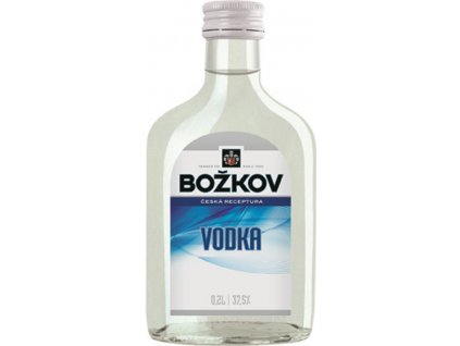 Božkov Vodka 37,5% 0,2l