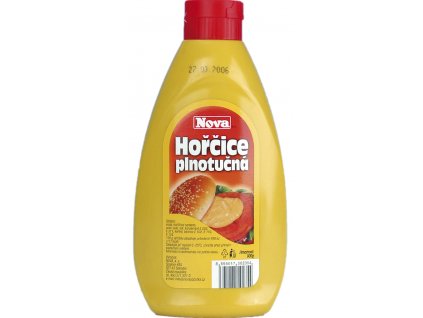 Hořčice Plnotučná 900g