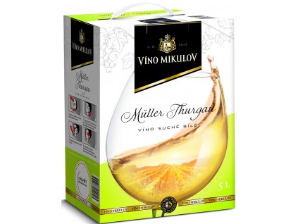 Mikulov Müller Thurgau Bag in Box 5l