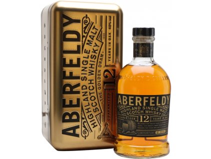 Aberfeldy 12yo The Golden Dram 40% 0,7l