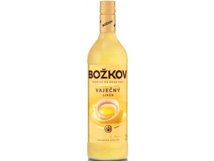 Vaječný likér Božkov 15% 1l