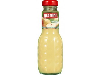 Granini Hruška sklo 0,2l