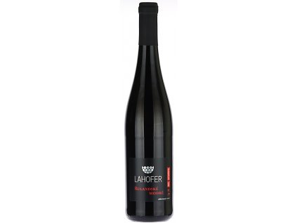 Lahofer Rulandské modré 2018 Výběr z hroznů 0,75l