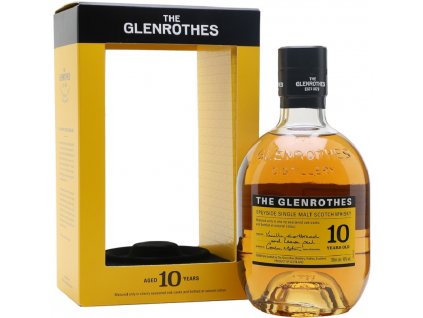 The Glenrothes 10yo 40% 0,7l
