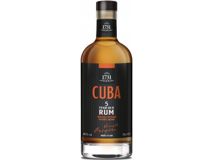 1731 Fine&Rare Cuba Rum 5yo 46% 0,7l