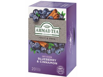 Ahmad Tea Blueberry & Cinnamon