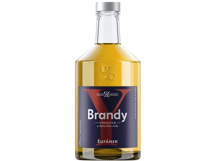 Brandy Žufánek 45% 0,5l